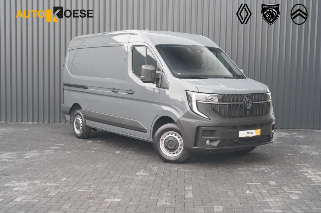 Renault Master t35 2.0 dci 150 l2h2 extra | trekhaak | camera | vloerplaat 