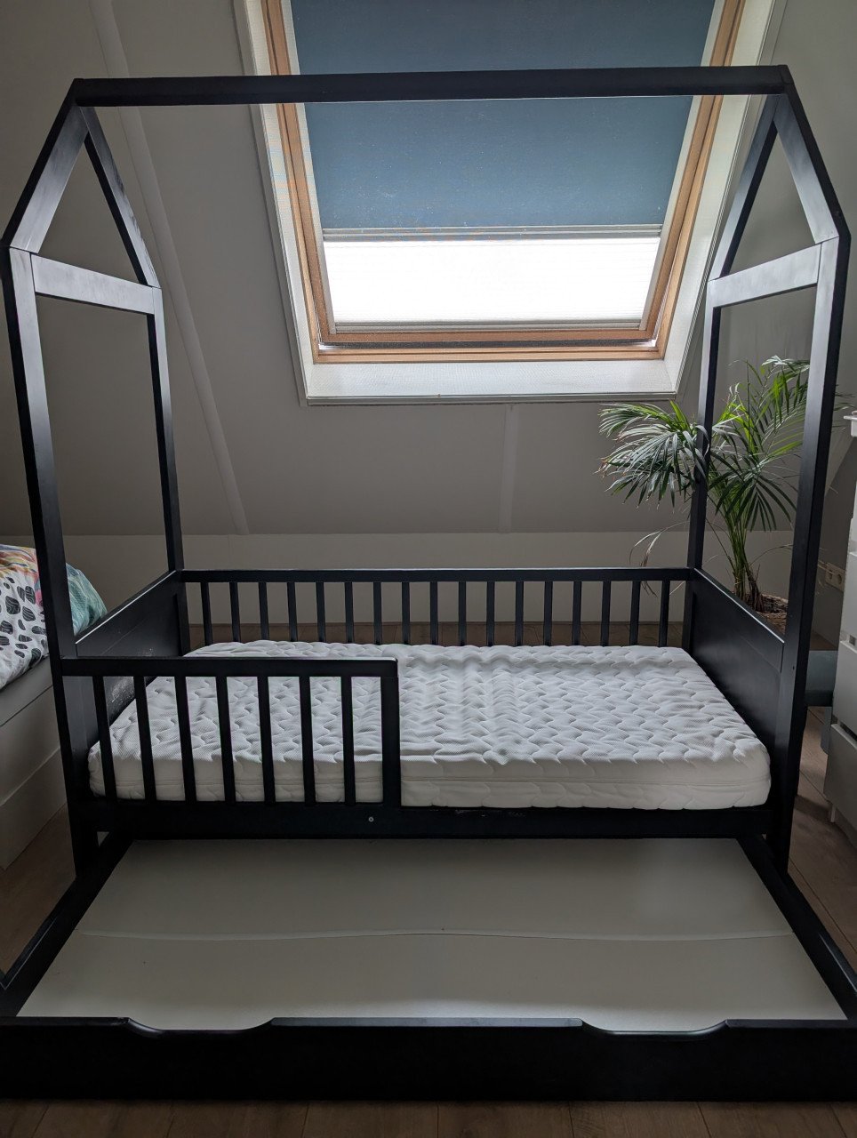 Huisjes peuterbed (incl. matras)