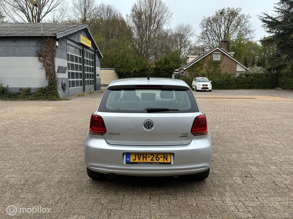 Volkswagen Polo 1.2 TSI BlueMotion km122.596 Nap BJ2012 5Deurs BJ2012