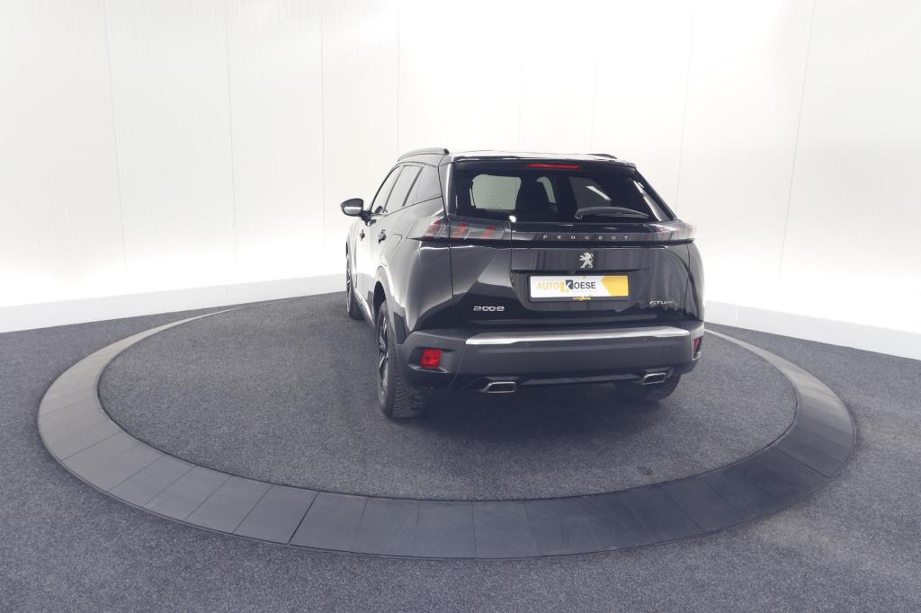 Peugeot 2008 puretech 130 gt-line | camera | adaptieve cruise control | all