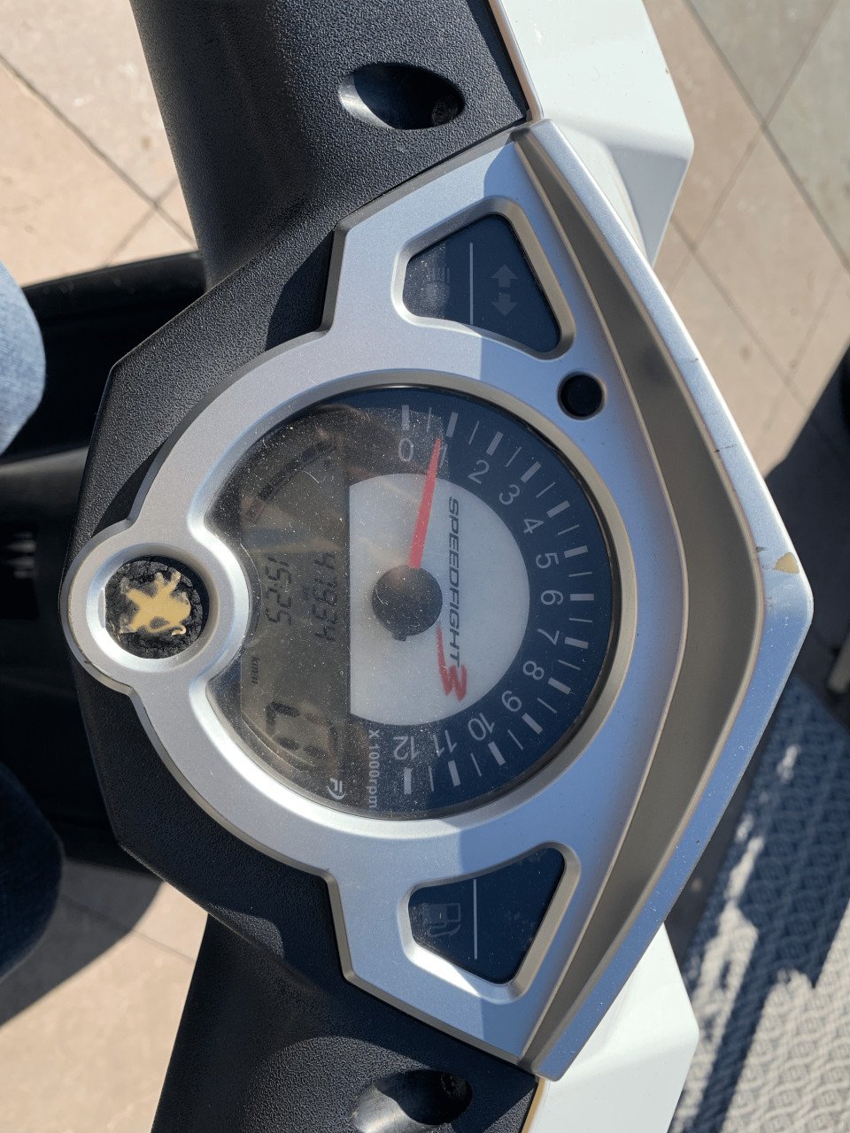 Peugeot Speedfight 3 4takt