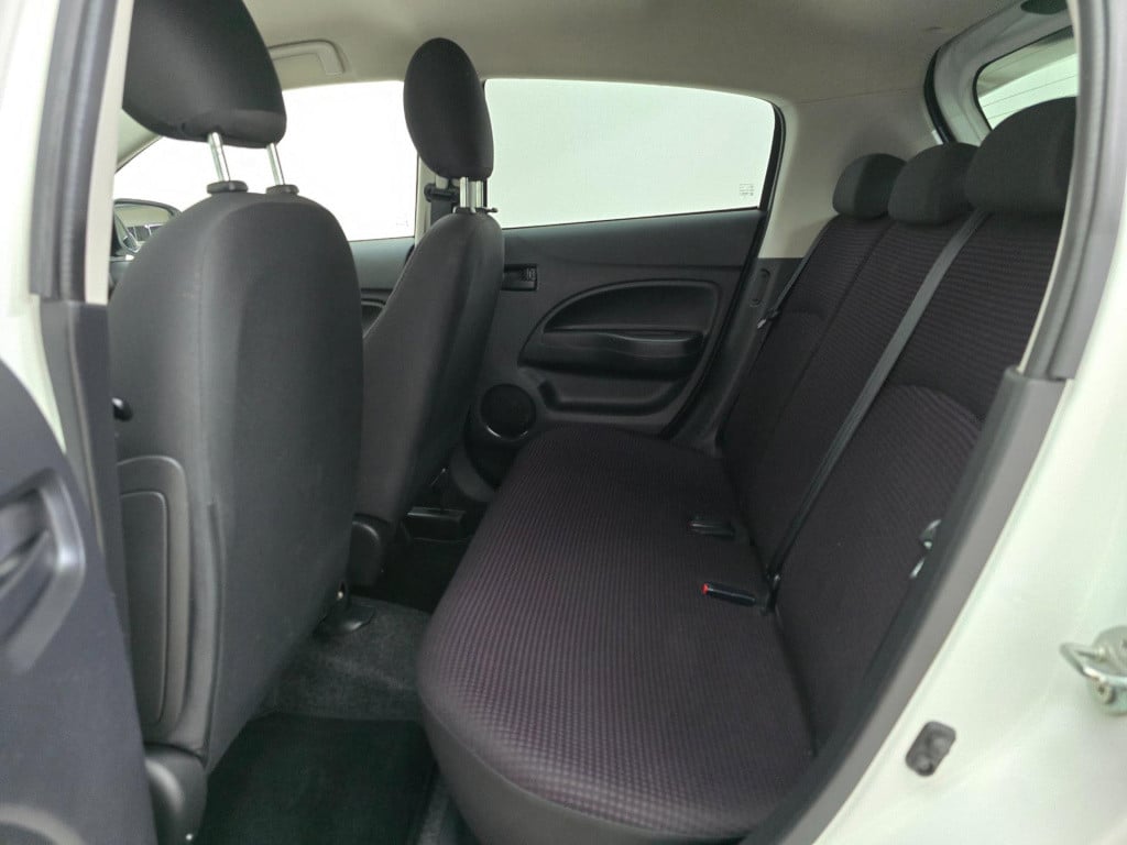 Mitsubishi Space Star occasion 1.2 intense+ met sportvelgen en clima airco 