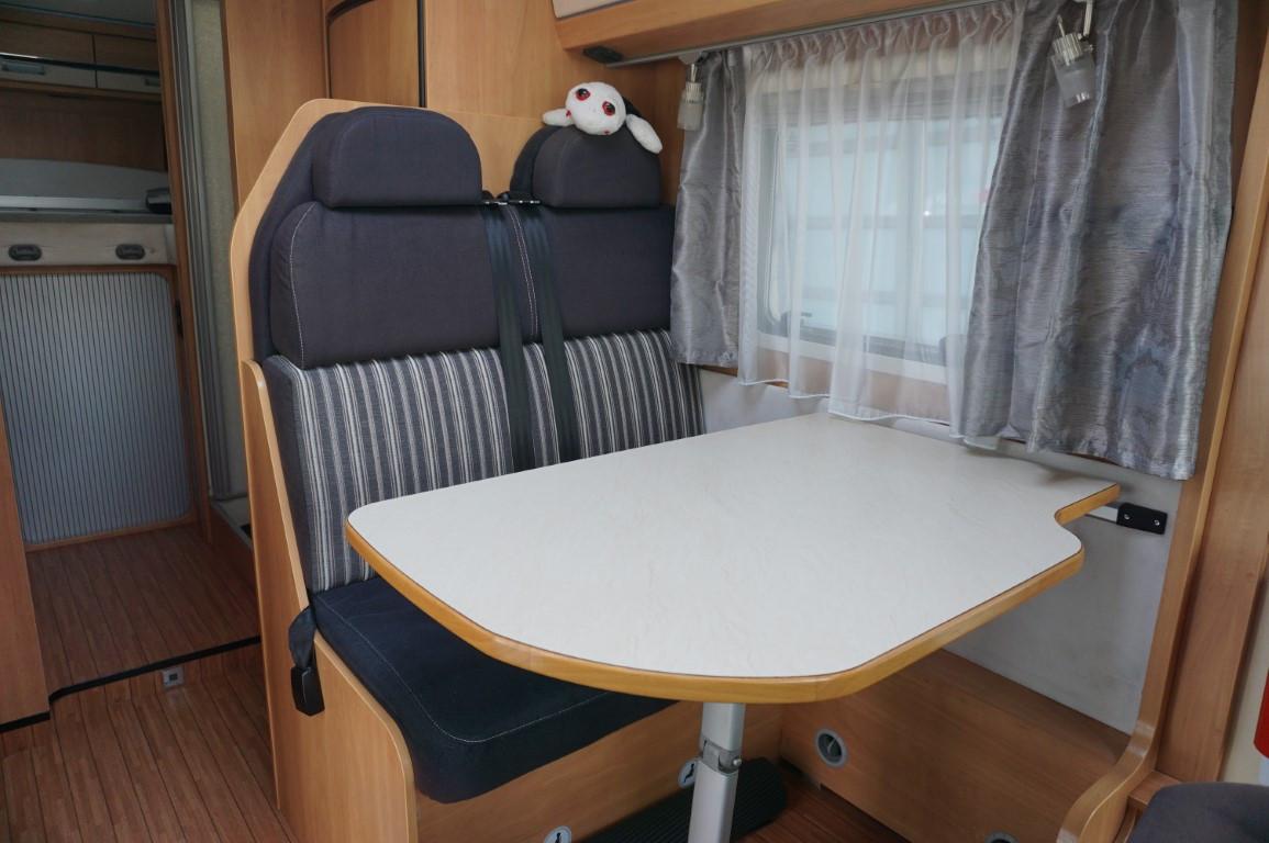 Dethleffs Globebus 8I 2014 met 150.000km in zeer goede staat Euro 5