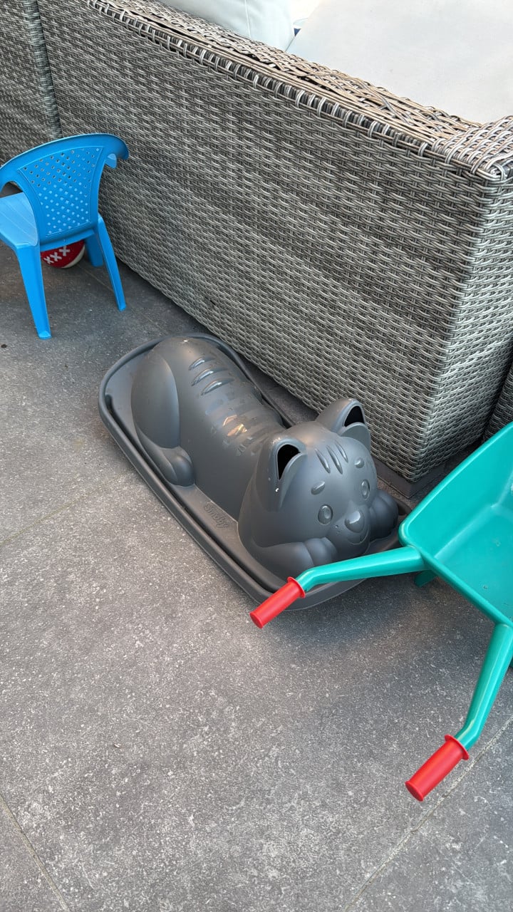 Tuinspeelgoed te koop!