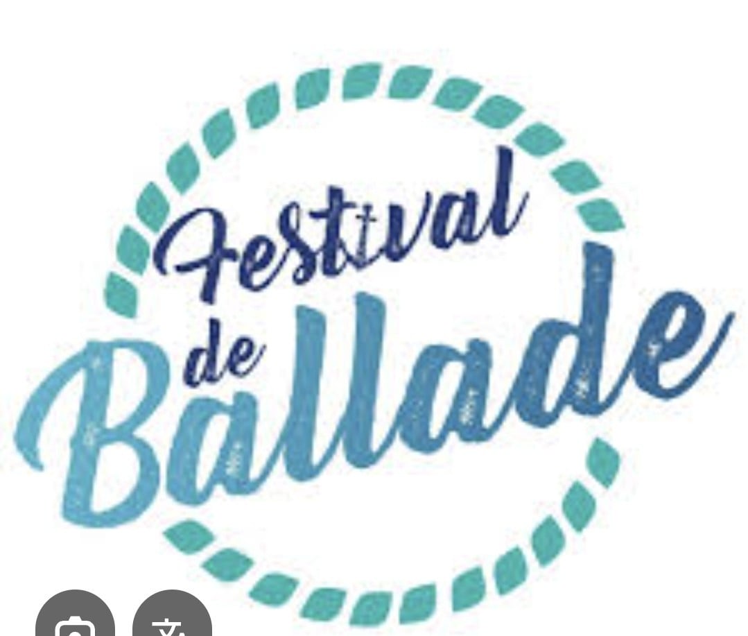 2 weekendkaarten Festival de Ballade