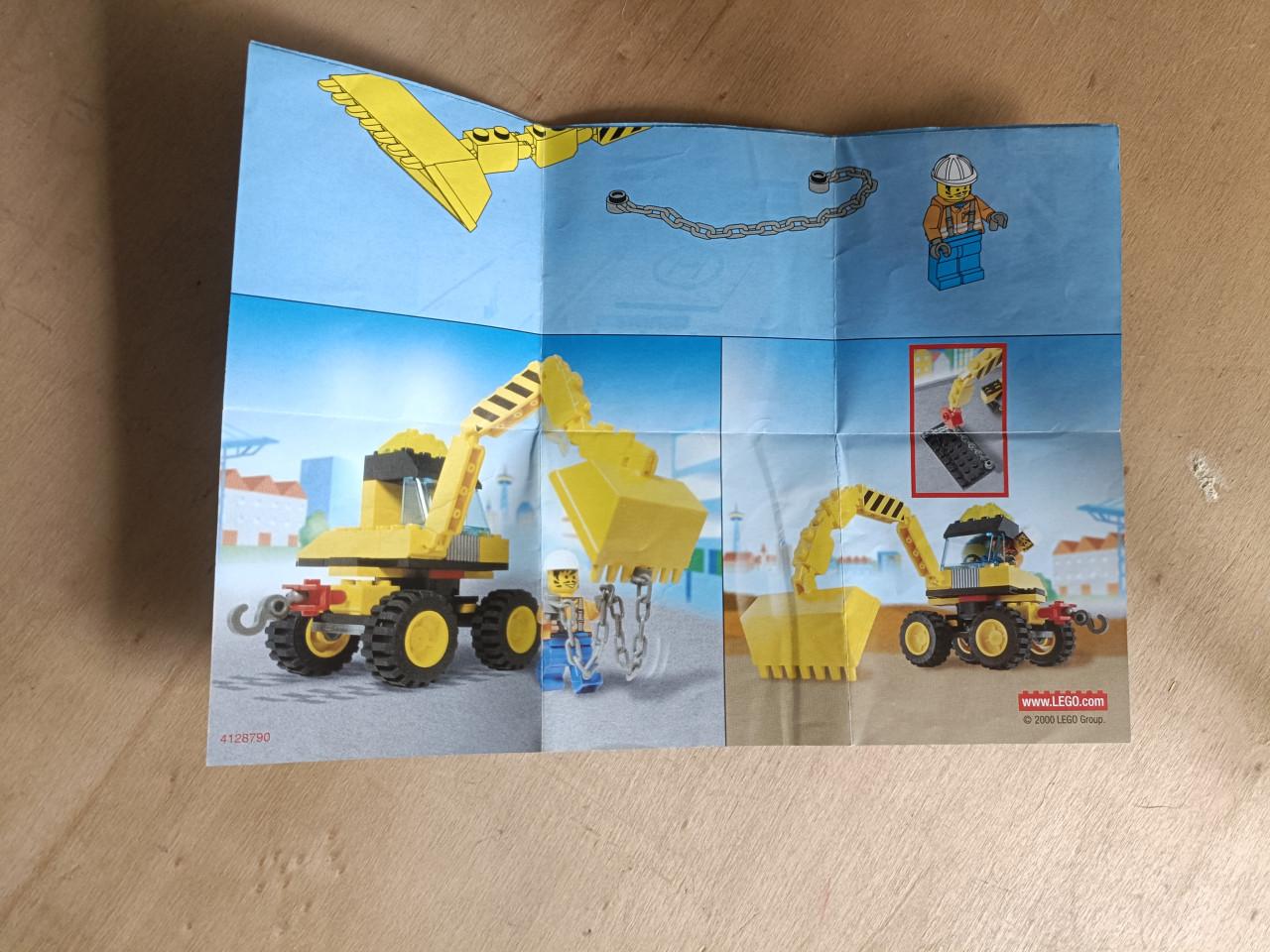 Lego 6474 City Front Sjofel