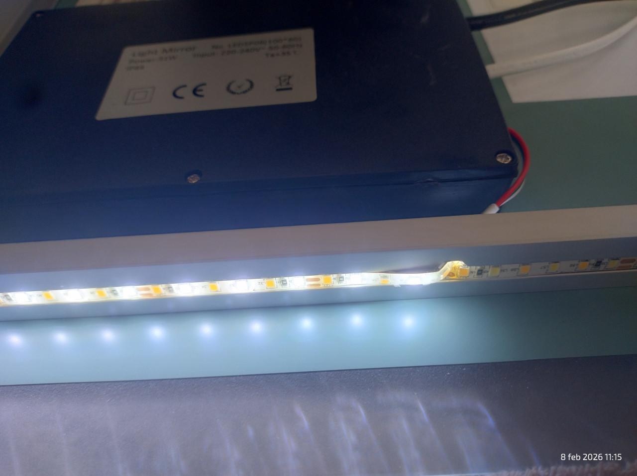 Badkamerspiegel 80x60