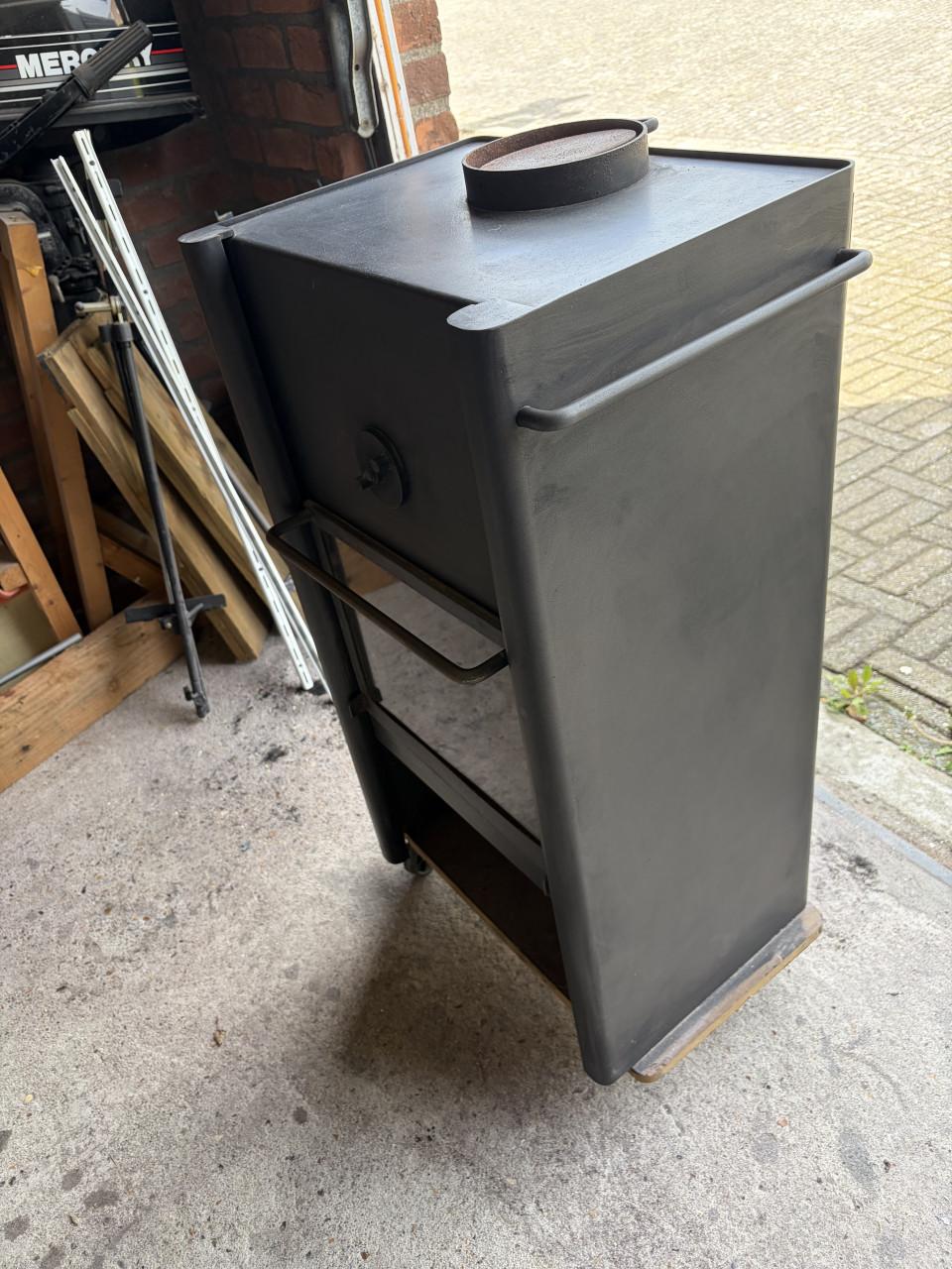 Houtkachel Harry Leenders HL2. 6kw