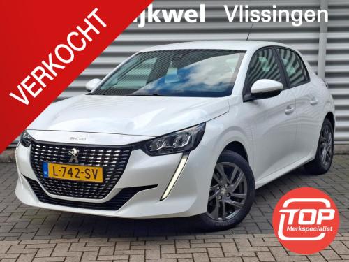 Peugeot 208 1.2 active pack navi/airco/lmv