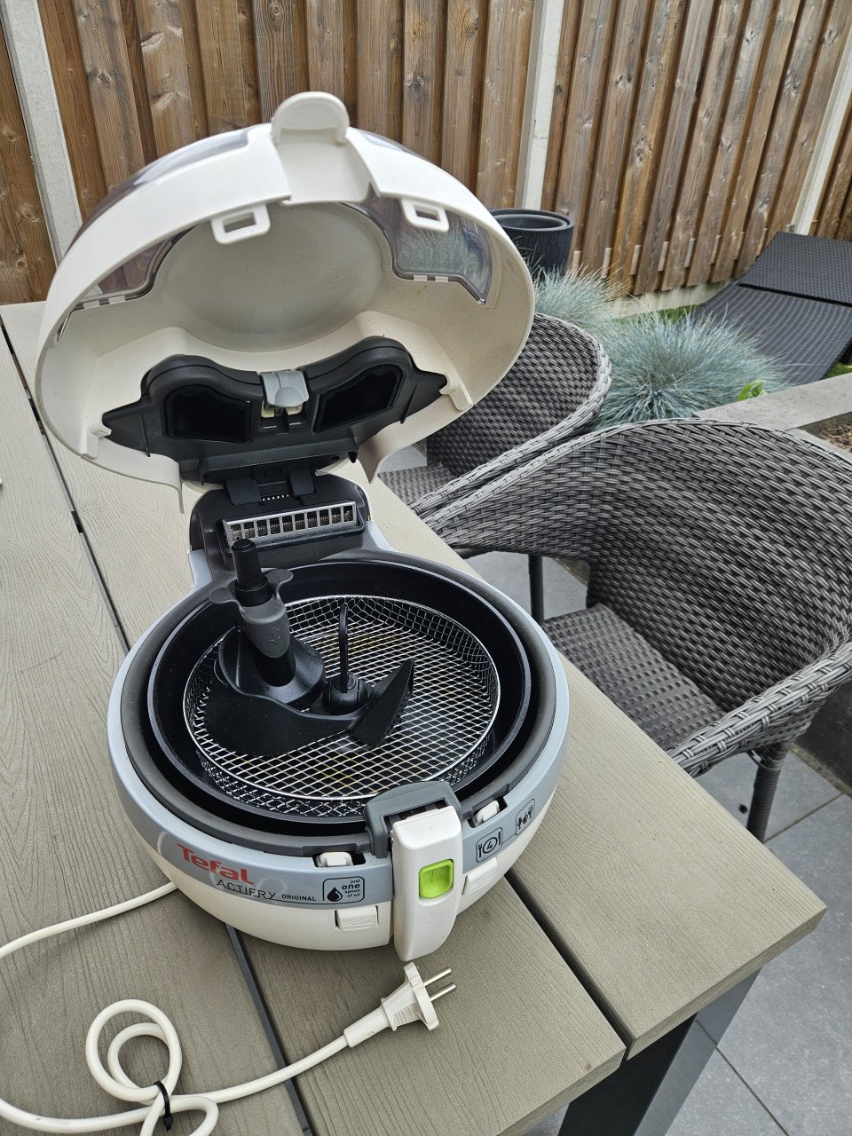 Zgan werkende Tefal ActiFry Original heteluchtfriteuse in nette staat