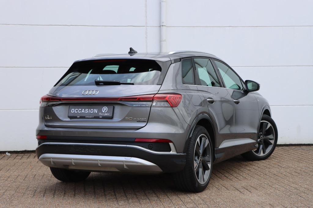 Audi Q4 E-tron 50 quattro s edition 77 kwh 299pk