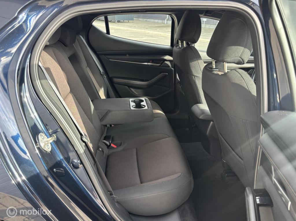 Mazda 3 2.0 e-skyactiv-g m hybrid 122 comfort