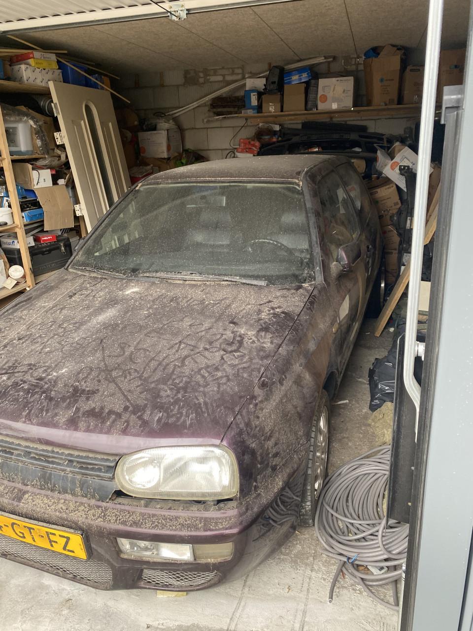 Garagevondst: Vw golf 3 vr6 Highline ‘95