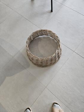 Kerstboom mand  rotan