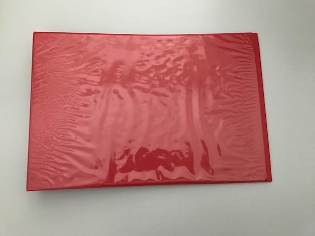 Nieuwe Ringmappen harde kaft PVC
