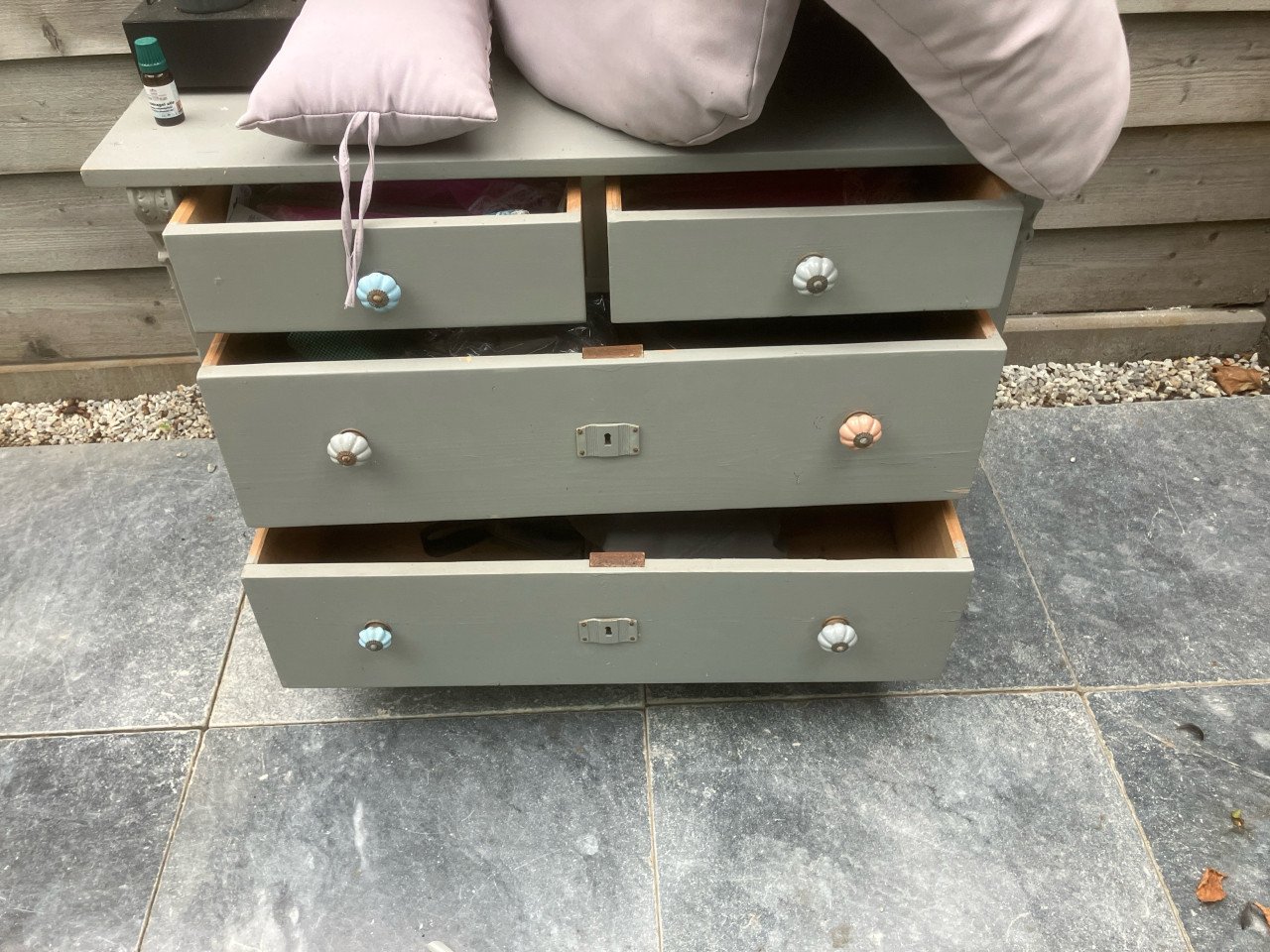 Brocante kasten