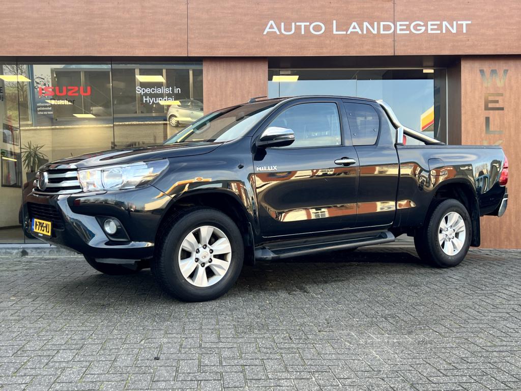 Toyota Hilux 2.4 d-4d-f xtra cab professional 3500 kg trekgewicht | ex btw