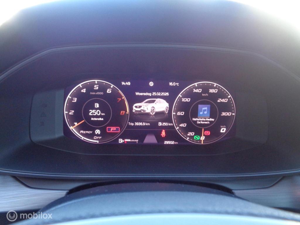 Cupra Formentor 1.5 tsi business edition plus/automaat dsg/airco/full led/c