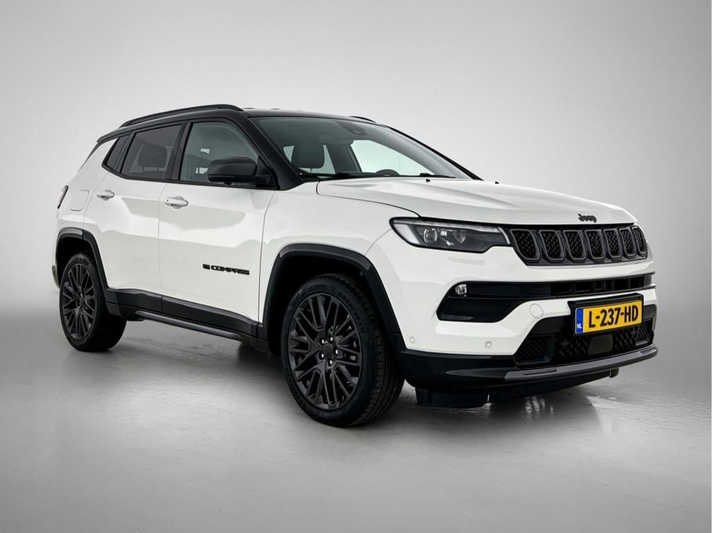Jeep Compass 1.3t 80th anniversary | wordt verwacht |