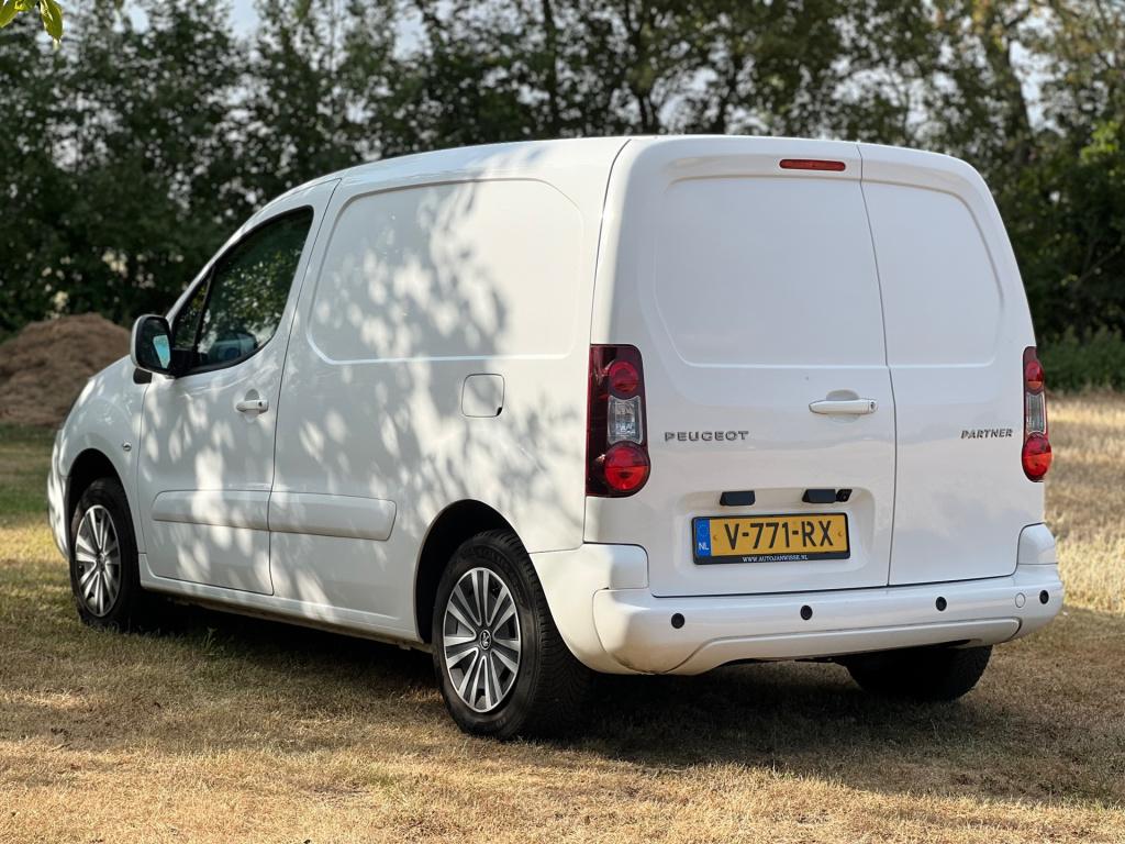 Peugeot Partner 120 1.6 bluehdi 75 premium pack