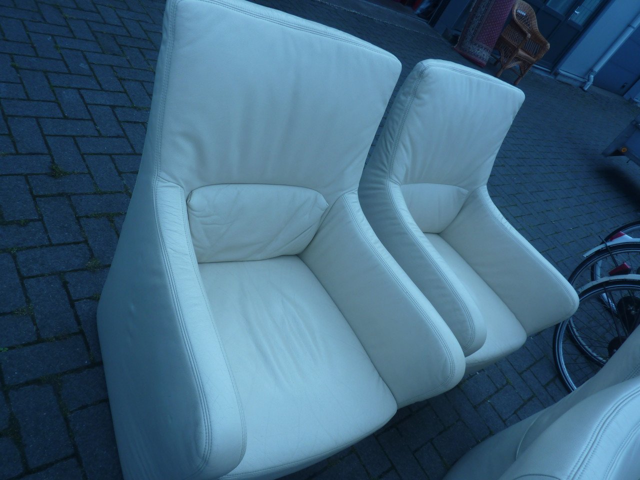 4 fauteuils