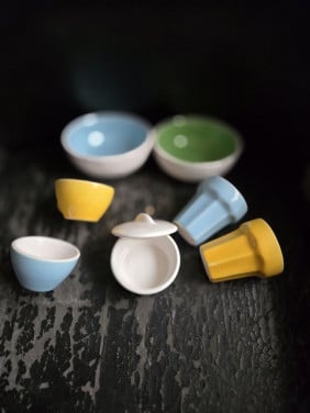 Setje mini servies 7-delig Ikea Duktig