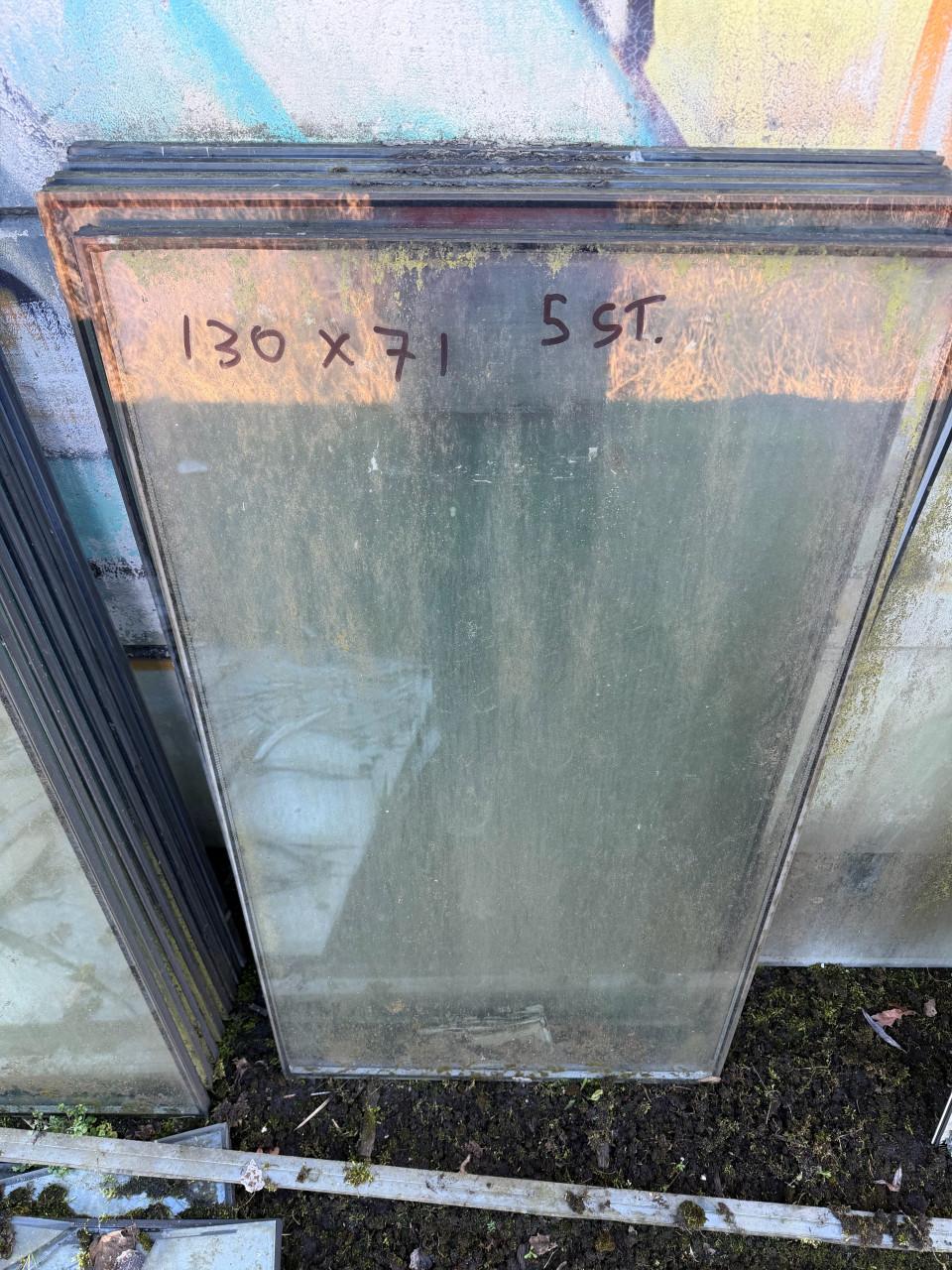 Gratis dubbel glas. Niet lek wel vies.