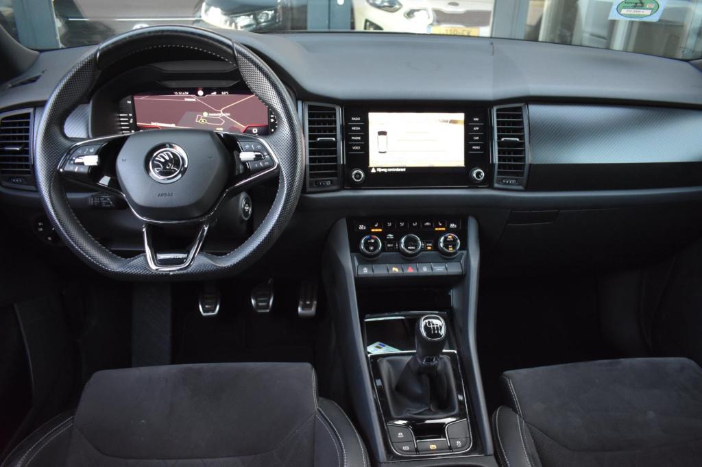 Skoda Kodiaq 1.5 tsi sportline 7p. | mj21 | camera | virtual | nap | stuur 