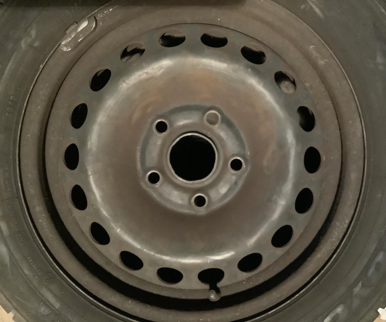 Winterbanden en velg voor VW of Seat