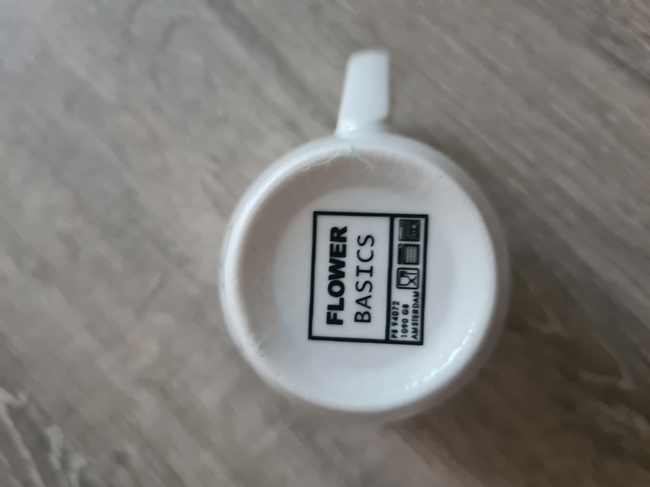 Kopjes 6 stuks ongebruikt
