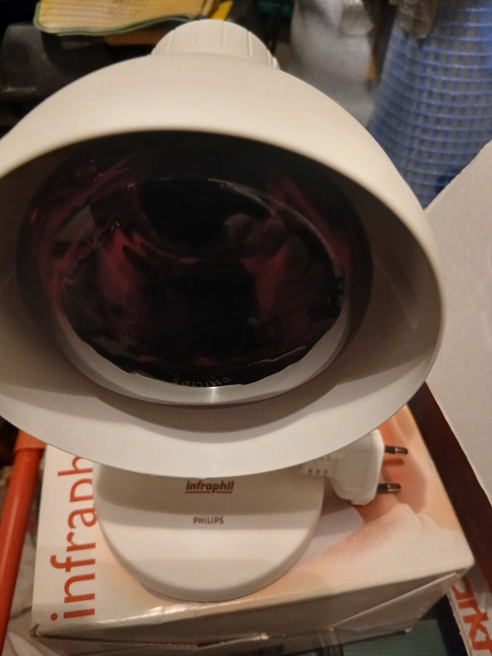 Infrarood lamp zgan