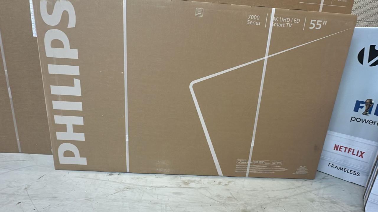 Pallet 9 stuks LCD tv