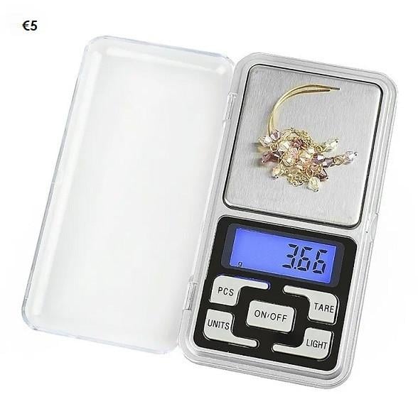 Nieuw Pocket Weegschaaltje