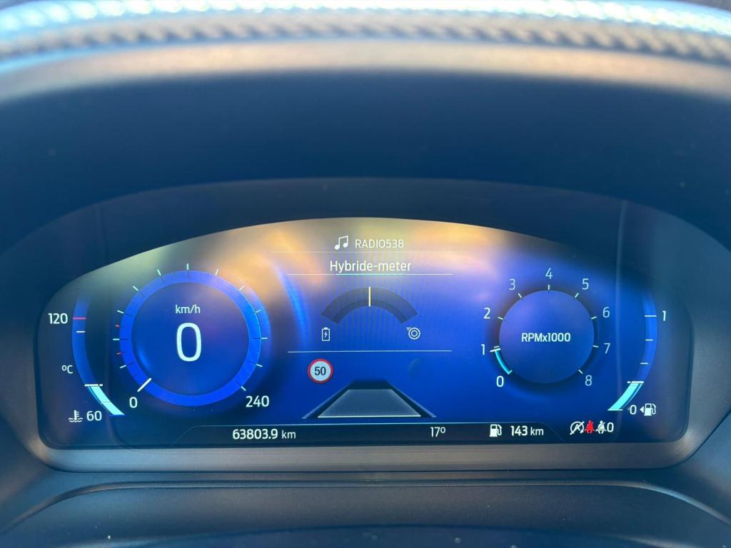 Ford Puma 1.0i ecoboost hybrid 125pk st-line x, trekhaak, carplay,