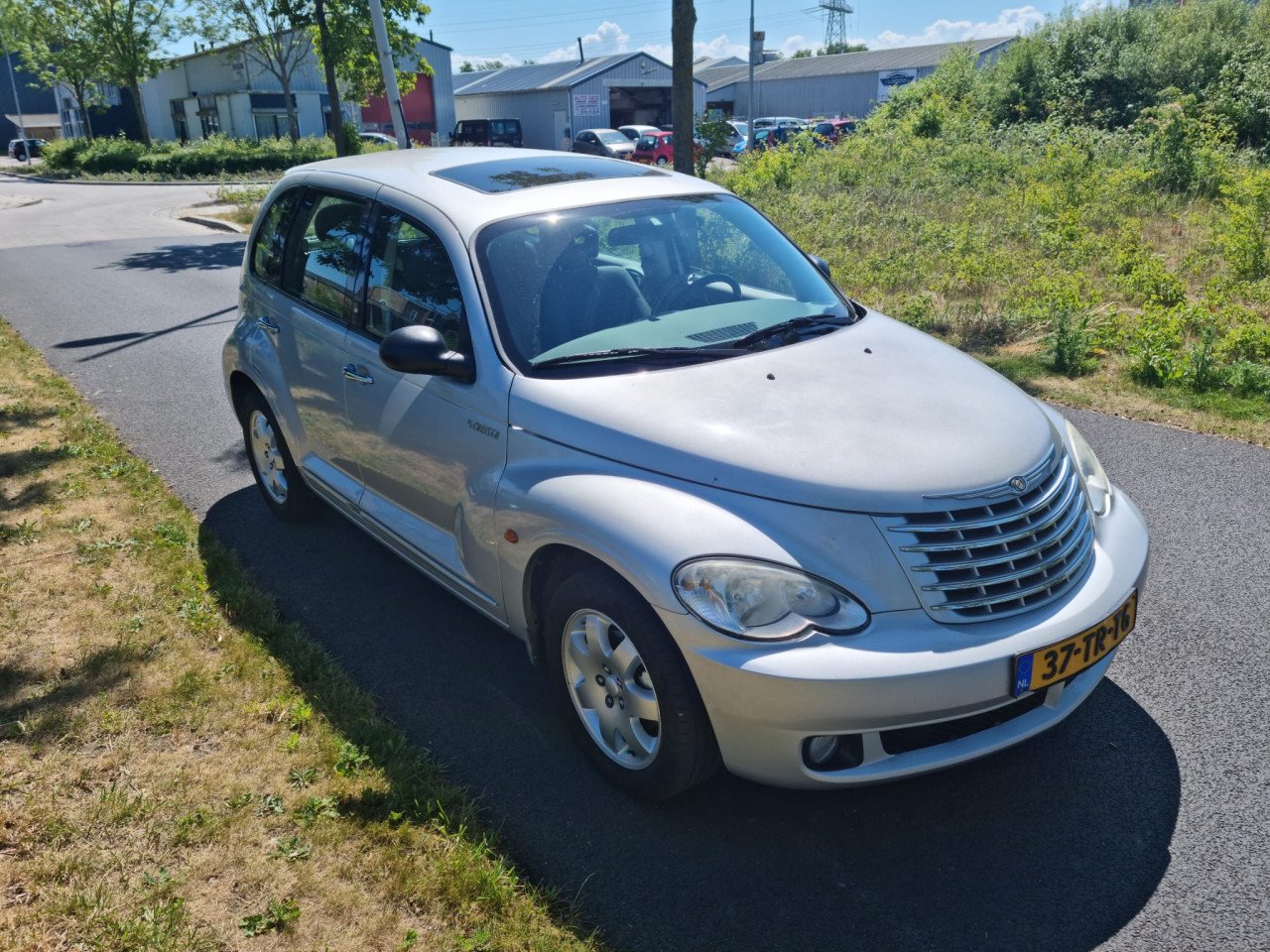 Hele nette chrysler pt cruiser 1.6i bj 2007 apk 11-2025