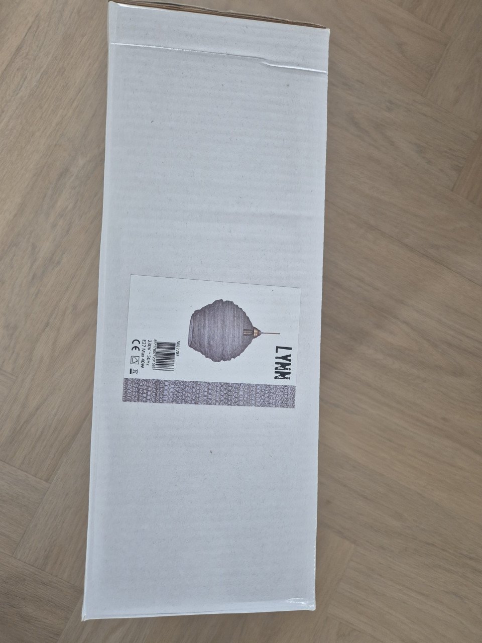 Hanglamp Lynn messing te koop, nieuw in doos