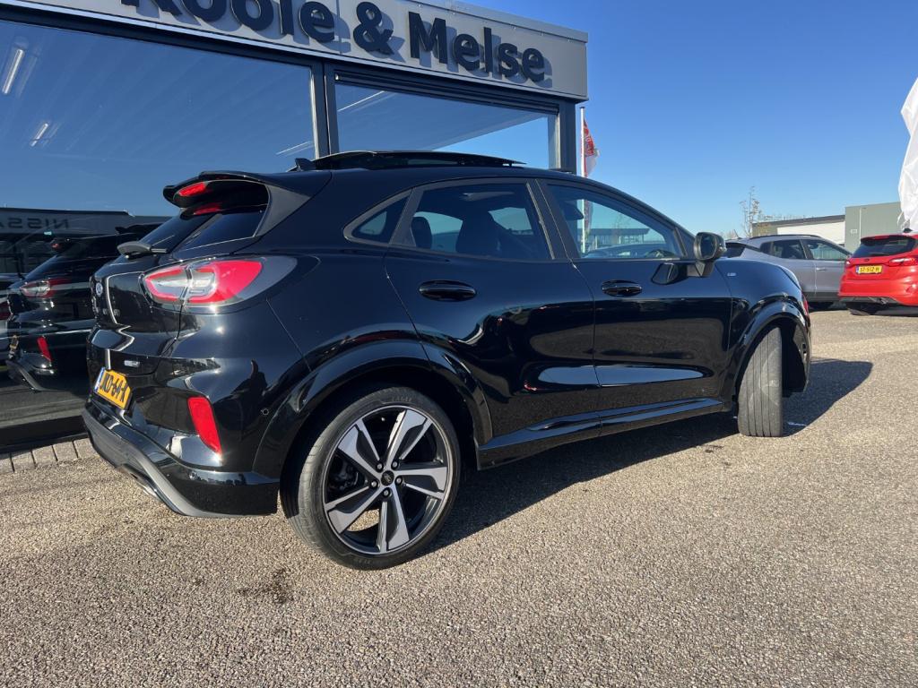 Ford Puma 1.0i ecoboost hybrid 125pk st-line x ,panodak , 19 inch , voorrui