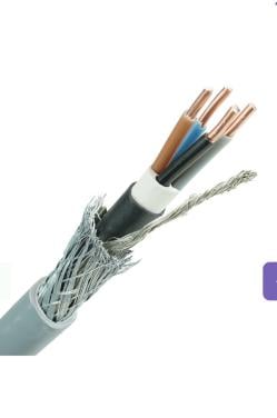 Buitenkabel koper €6,- per M 4X6 - 3X2,5