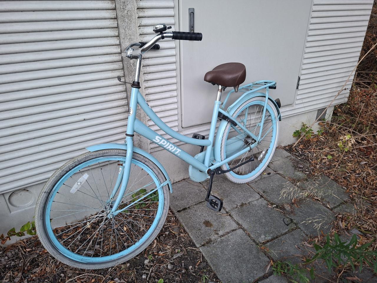 Leuke meisjesfiets