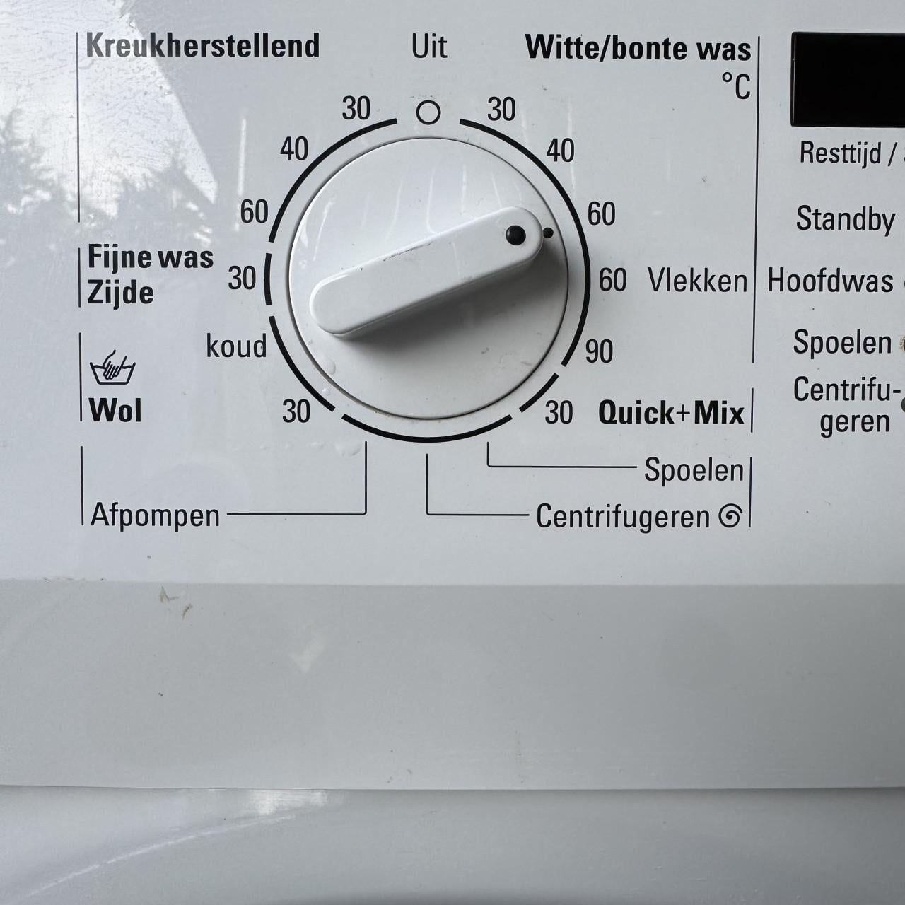 Wasmachine 1600 t/m