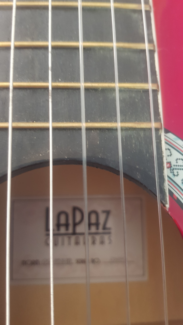 Gitaar La Paz
