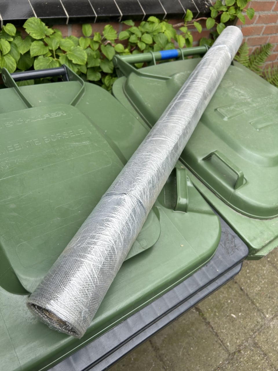 Nieuwe rol RVS gaas / 100 cm breed / Lengte rol 10 meter