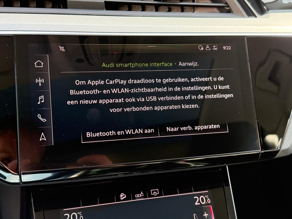 Audi E-tron e-tron 50 quattro launch edition vorsprung 71 kwh