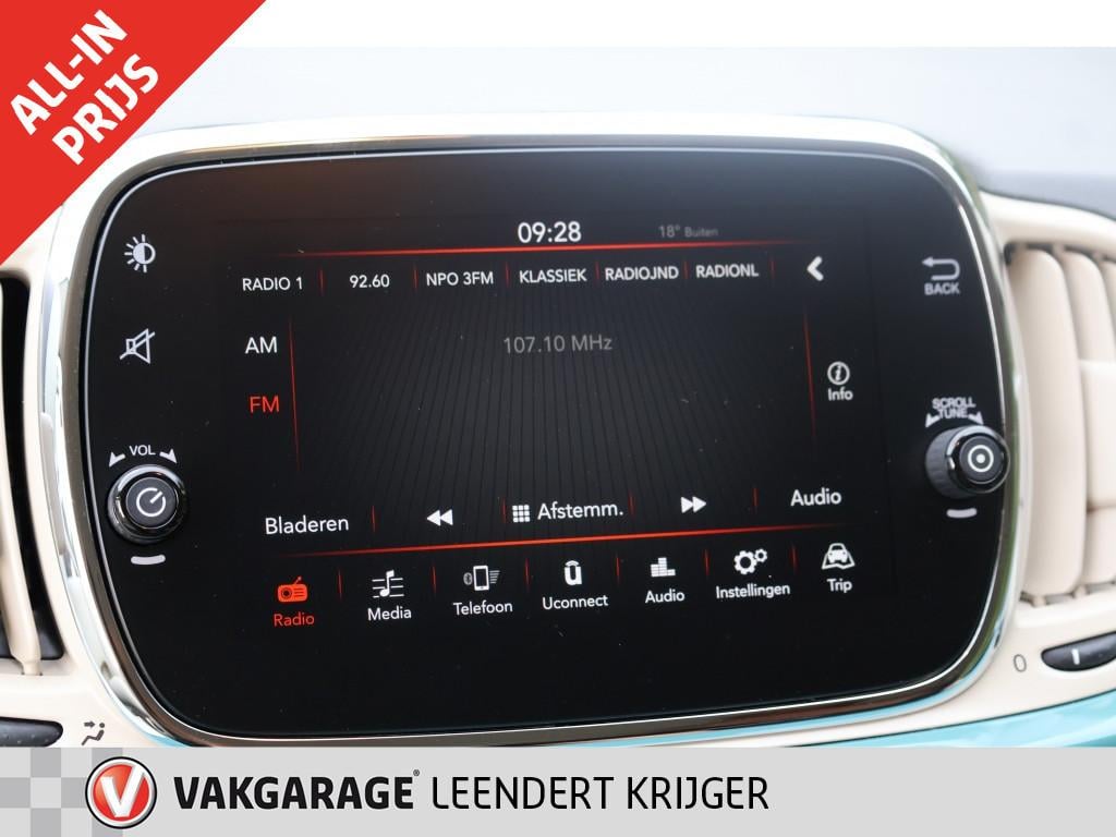 Fiat 500 C 1.2 lounge
