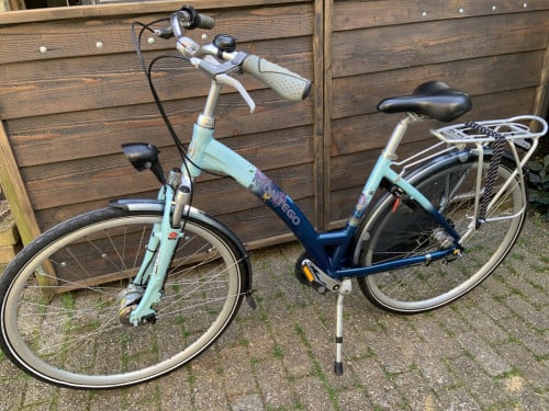 Damesfiets Montego Urban Style 3 versnellingen, rollerbrakes, Heel mooi.