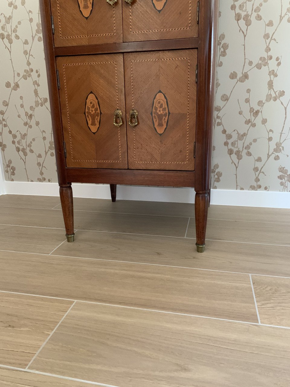✨Schitterend Sfeervol Bijzonder Antiek Houten Kastje✨