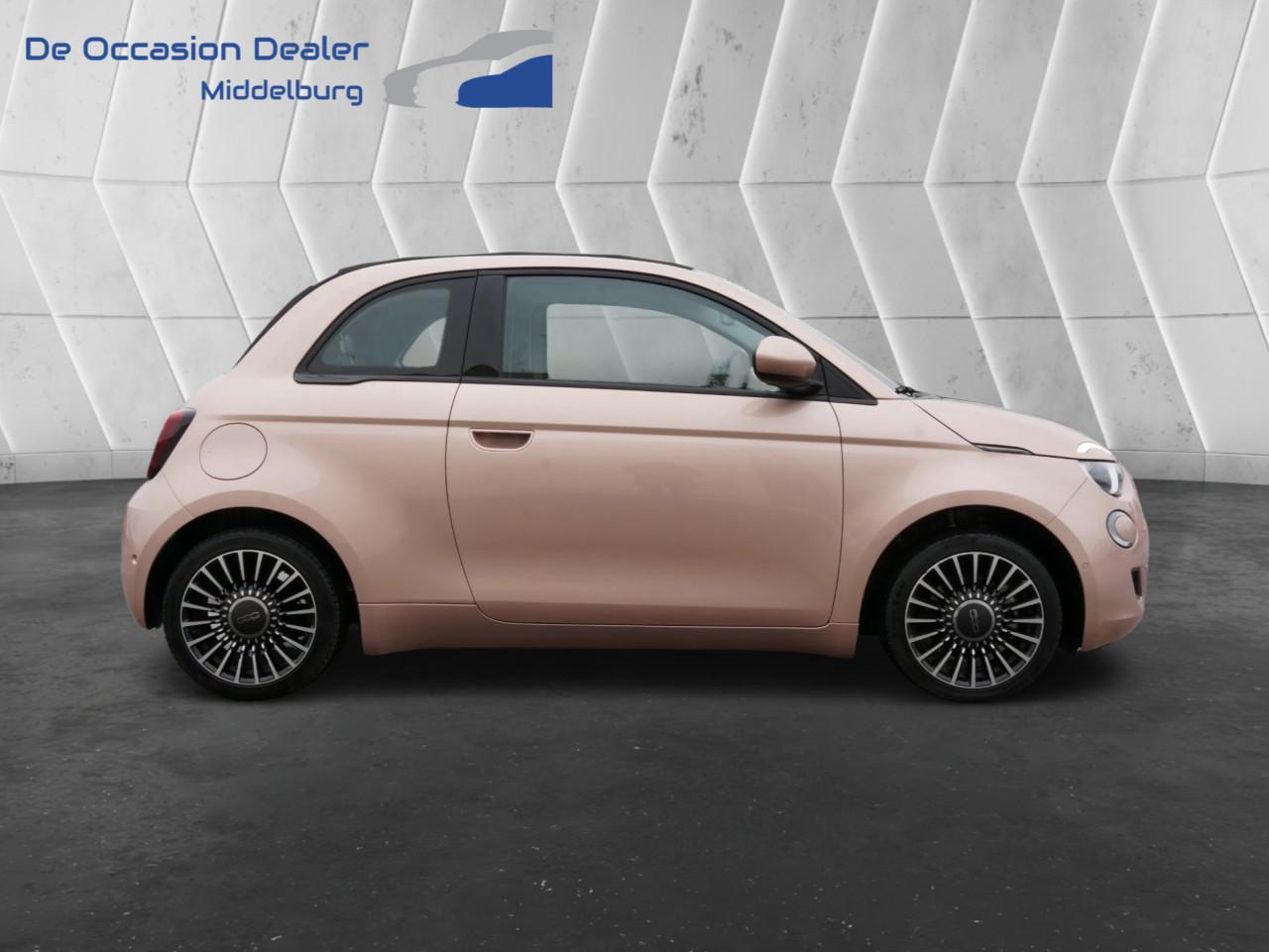 Fiat 500 C Icon 42 kWh rijklaar incl garantie