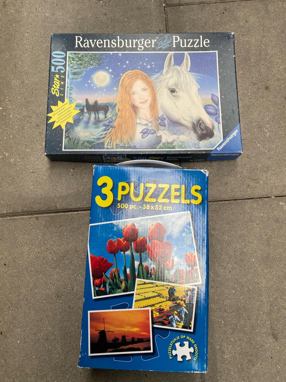 Complete puzzels