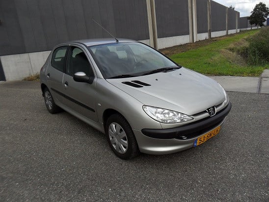 Peugeot 206 1.4 one-line/5 DEURS/Elek.pakket/BJ 2006/KMST 141.600+NAP