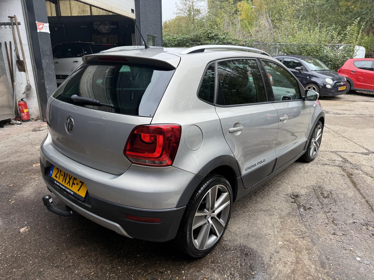 Volkswagen CrossPolo 1.2TSI CRUISE|NAP|Airco|APK